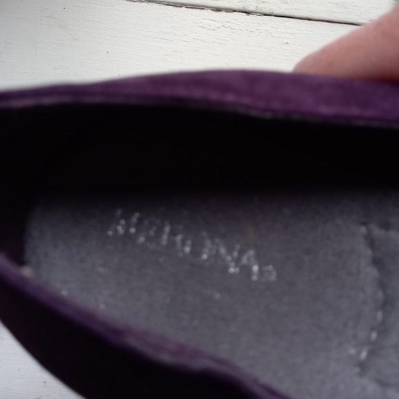 Merona purple suede flats - Picture 5 of 5